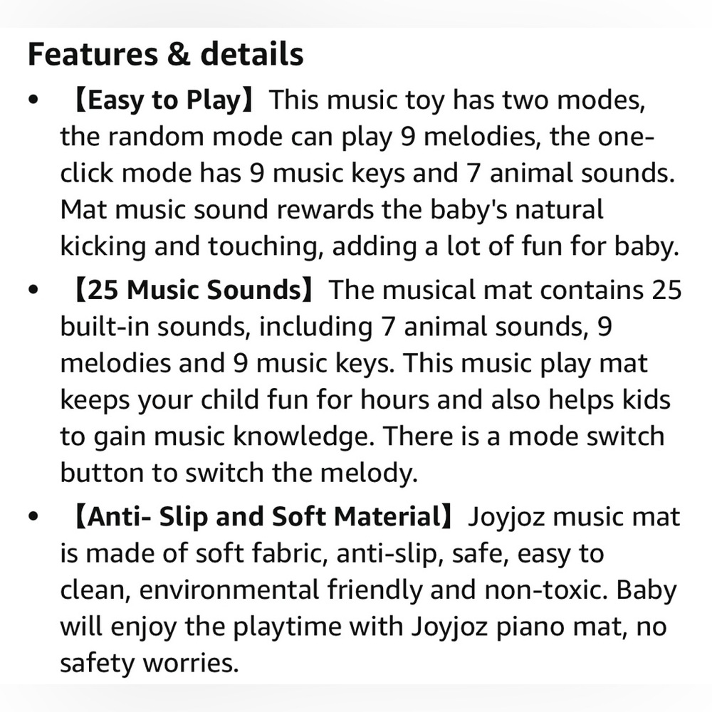 ๐ต Music Mat! ๐ถ - Picture 9 of 12